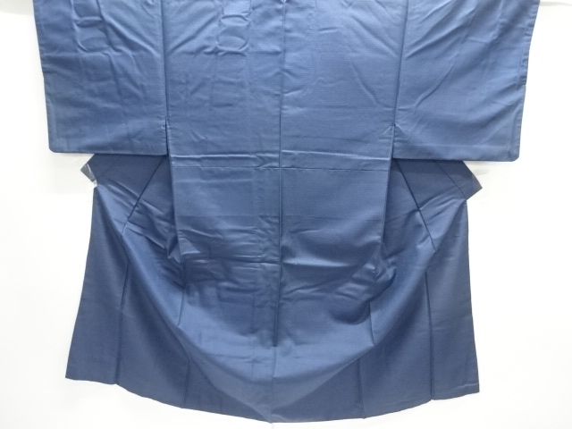 西陣お召男物着物アンサンブル